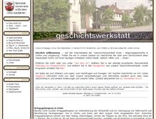 Tablet Screenshot of gwexter.org